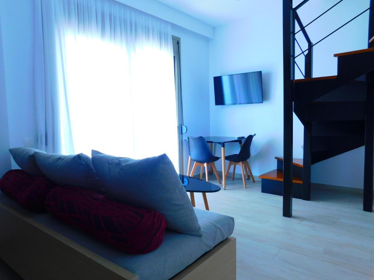 Aktis Makrigialos Luxury Apts Makrýgialos Exterior foto